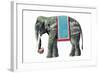 Elephant Brand French Coffee-null-Framed Art Print