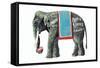 Elephant Brand French Coffee-null-Framed Stretched Canvas