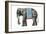 Elephant Brand French Coffee-null-Framed Art Print