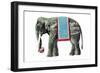 Elephant Brand French Coffee-null-Framed Art Print