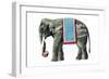 Elephant Brand French Coffee-null-Framed Art Print