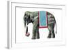 Elephant Brand French Coffee-null-Framed Art Print