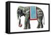 Elephant Brand French Coffee-null-Framed Stretched Canvas