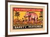 Elephant Brand-null-Framed Premium Giclee Print