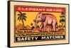 Elephant Brand-null-Framed Stretched Canvas