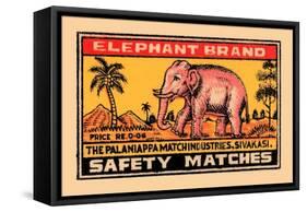 Elephant Brand-null-Framed Stretched Canvas
