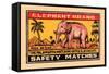 Elephant Brand-null-Framed Stretched Canvas