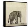 Elephant, C.1790-Gungaram Tambat-Framed Stretched Canvas