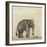 Elephant, C.1790-Gungaram Tambat-Framed Giclee Print