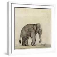 Elephant, C.1790-Gungaram Tambat-Framed Giclee Print