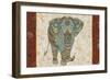 Elephant Caravan IA-Daphne Brissonnet-Framed Art Print