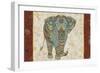 Elephant Caravan IA-Daphne Brissonnet-Framed Art Print