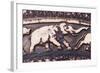 Elephant Carving on a Moonstone at the Abhayagiri Monastery-Matthew Williams-Ellis-Framed Photographic Print