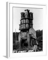 Elephant Castle Beehive-null-Framed Photographic Print