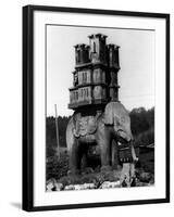 Elephant Castle Beehive-null-Framed Photographic Print