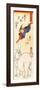 Elephant Catching a Flying Tengu-Kuniyoshi Utagawa-Framed Premium Giclee Print