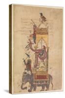 Elephant Clock, From a Book of the Knowledge of Ingenious Mechanical Devices by al-Jazari, 1315-Syrian-Stretched Canvas