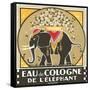 Elephant Cologne-null-Framed Stretched Canvas