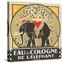 Elephant Cologne-null-Stretched Canvas