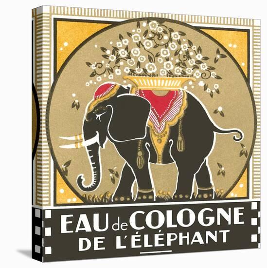 Elephant Cologne-null-Stretched Canvas