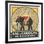 Elephant Cologne-null-Framed Art Print