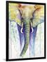 Elephant Colors-Michelle Faber-Framed Premium Giclee Print