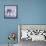 Elephant Crossing-Nancy Tillman-Framed Stretched Canvas displayed on a wall