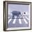 Elephant Crossing-Nancy Tillman-Framed Premium Giclee Print