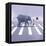 Elephant Crossing-Nancy Tillman-Framed Stretched Canvas