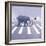 Elephant Crossing-Nancy Tillman-Framed Art Print