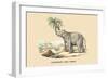 Elephant d'Inde-E.f. Noel-Framed Art Print