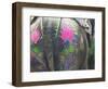 Elephant Decorated with Colorful Painting at Elephant Festival, Jaipur, Rajasthan, India-Keren Su-Framed Photographic Print