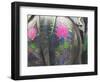 Elephant Decorated with Colorful Painting at Elephant Festival, Jaipur, Rajasthan, India-Keren Su-Framed Photographic Print
