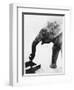 Elephant Drinking-null-Framed Photographic Print