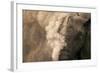 Elephant Dust Bathing-Martin Harvey-Framed Photographic Print