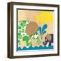 Elephant Family-Z Studio-Framed Art Print