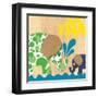 Elephant Family-Z Studio-Framed Art Print