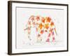 Elephant Flower-Beverly Dyer-Framed Art Print