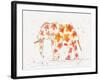 Elephant Flower-Beverly Dyer-Framed Art Print