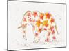 Elephant Flower-Beverly Dyer-Mounted Art Print