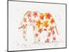 Elephant Flower-Beverly Dyer-Mounted Art Print