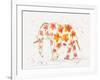 Elephant Flower-Beverly Dyer-Framed Art Print