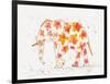 Elephant Flower-Beverly Dyer-Framed Art Print