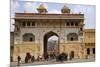 Elephant Gate, Amber Fort, Jaipur, Rajasthan, India, Asia-Peter Barritt-Mounted Photographic Print