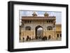 Elephant Gate, Amber Fort, Jaipur, Rajasthan, India, Asia-Peter Barritt-Framed Photographic Print