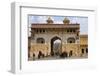 Elephant Gate, Amber Fort, Jaipur, Rajasthan, India, Asia-Peter Barritt-Framed Photographic Print