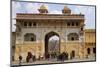 Elephant Gate, Amber Fort, Jaipur, Rajasthan, India, Asia-Peter Barritt-Mounted Photographic Print