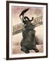 Elephant Gray Barnum and Bailey-null-Framed Giclee Print