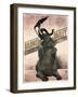 Elephant Gray Barnum and Bailey-null-Framed Premium Giclee Print