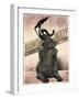 Elephant Gray Barnum and Bailey-null-Framed Premium Giclee Print